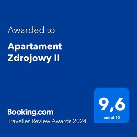 Apartament Zdrojowy II Głucholazy Εξωτερικό φωτογραφία