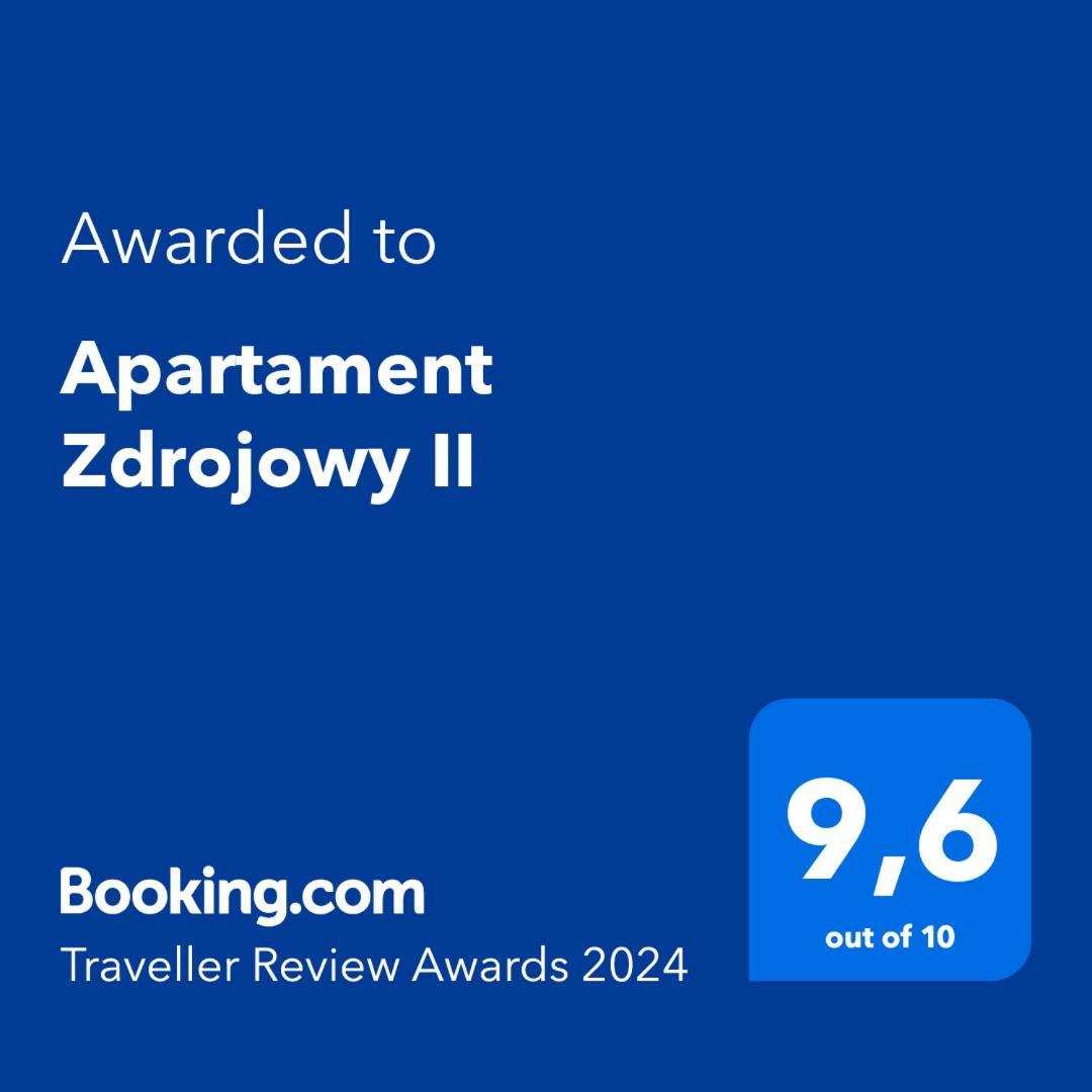 Apartament Zdrojowy II Głucholazy Εξωτερικό φωτογραφία